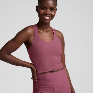 Spacedye™ Twist Through Cropped Tank